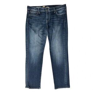 KUT from the Kloth Catherine Boyfriend Denim Jeans Medium Wash Size 12